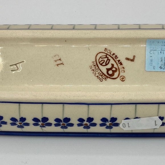 Polish Pottery Corn Holders from Poland - Picture 4 of 4